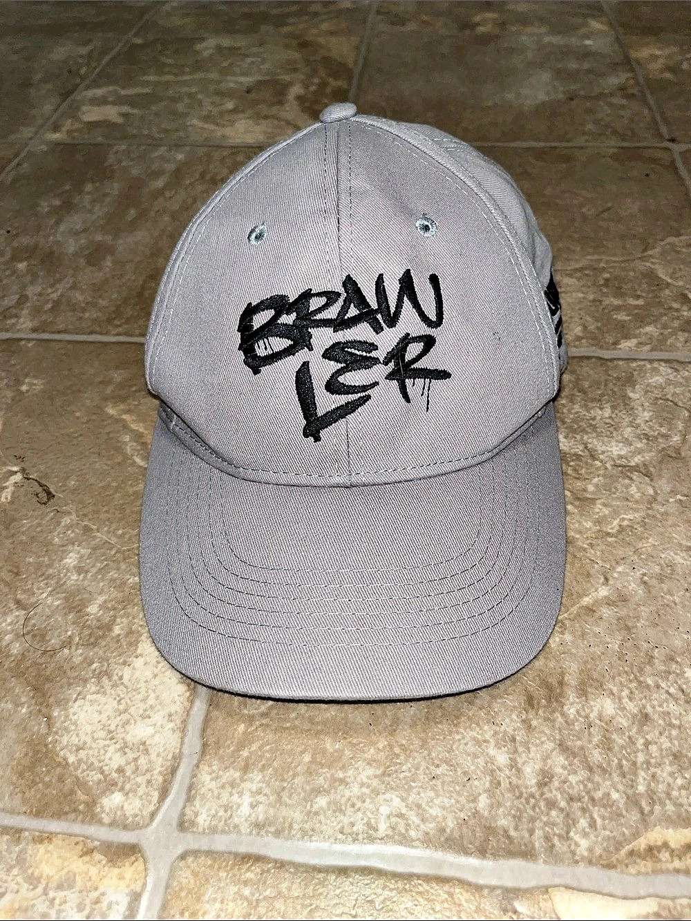 Beachbody Embroidered Baseball Cap in Gray